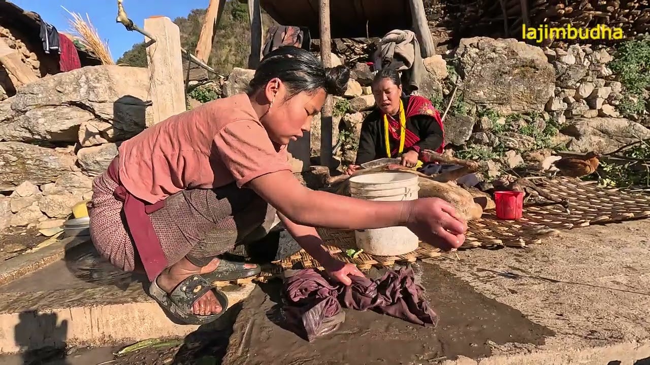 Authentic Daily Routines || lajimbudha ||