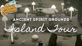 MYSTICAL SPIRIT GROUNDS ISLAND TOUR | Animal Crossing New Horizons