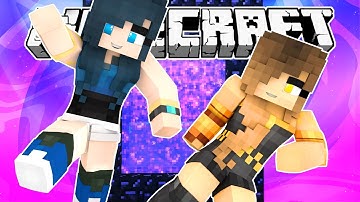 HOW TO MAKE A CRAZY PORTAL TO A NEW DIMENSION! | Minecraft Build Battle