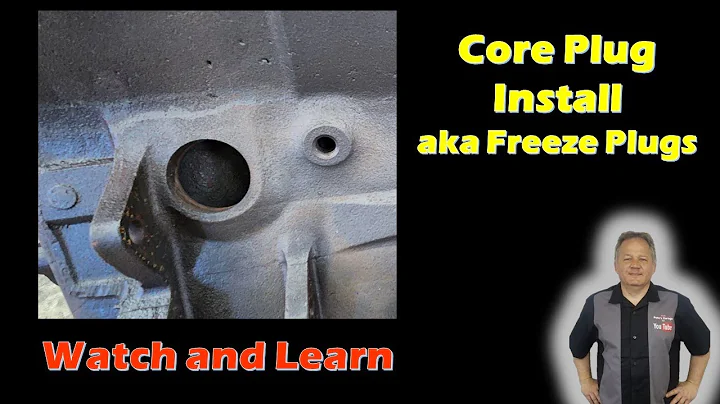 Engine Building Tips - Installing Core (Freeze) Plugs 440 MOPAR 512 Stroker