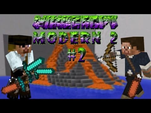 Видео: Minecraft:Прохождение карты "Испытание модерн 2"(Серия №2)