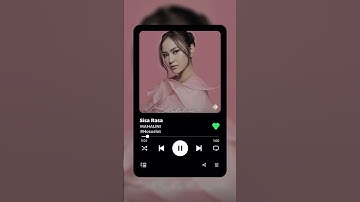 SISA RASA #mahalini  #sisarasa #fyp #song  #reels__tiktok #reels