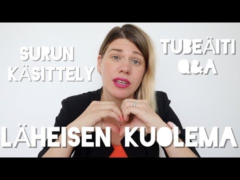 Video: Kuinka Toipua Lemmikin Kuolemasta