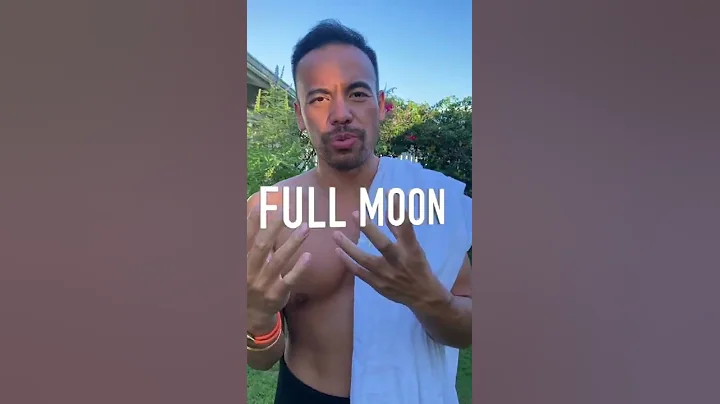 3 Things You Must Know About FULL MOON 🌕  | Extremely powerful💫 #SHORTS - DayDayNews