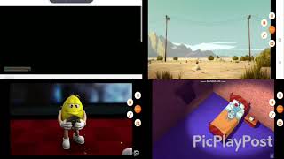 The Scream Contents Superparison 1K