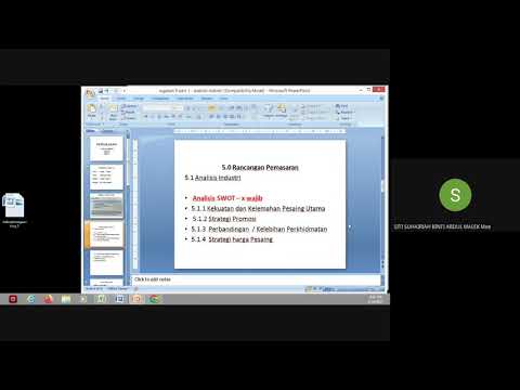 Video: Bagaimana Melakukan Analisis Perniagaan