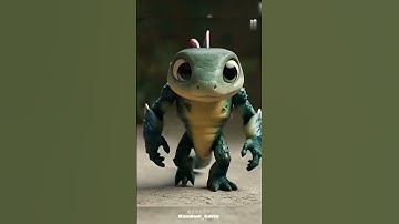 Anthropomorphic snake #snake #shorts