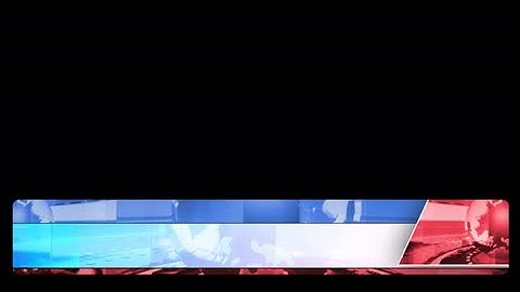 Lower Thirds On Transparent Background | Motion Graphics template - Envato elements