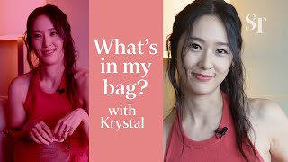 What's In My Bag with Krystal