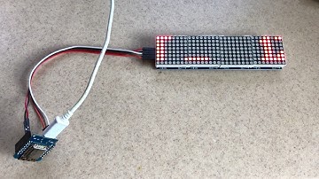 ESP8266 YouTube Counter