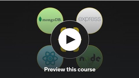React, NodeJS, Express & MongoDB - The MERN Fullstack Guide