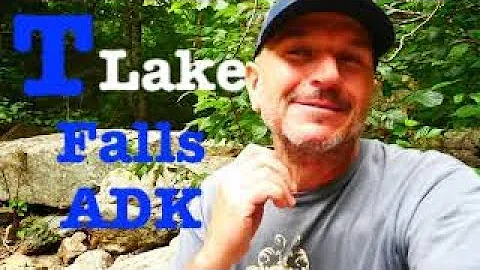 Backpacking T Lake Falls Adirondacks