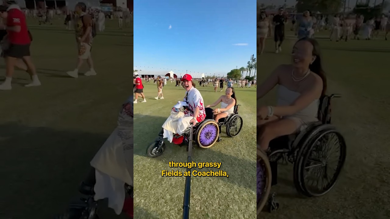 This device is life changing for wheelchair users!