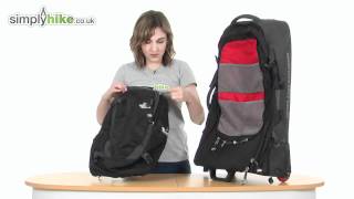 the north face doubletrack wheeled pack 21