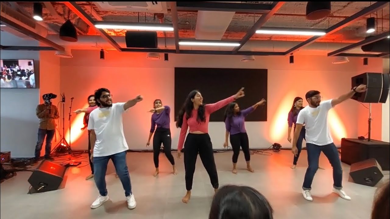 Target In India Annual Meet 2022 Target Corporation Bangalore Office Dance Performance YouTube