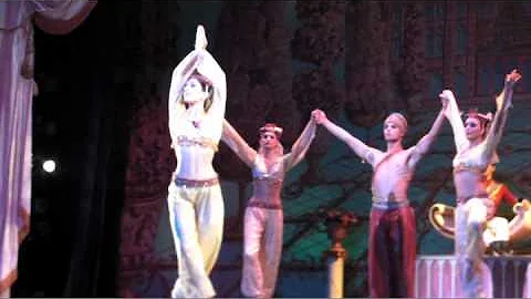 Kerry Cox in Nutcracker