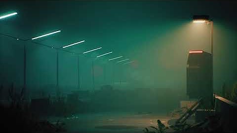 UE4 environment WIP inspired by Simon Stålenhag