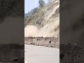 Intermittent shooting stones continue at Karol…. both up &amp; down traffic being regulated in down tube