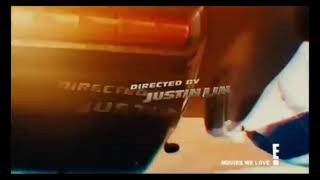 Fast Five 2011 End Credits E Version