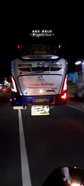 SW BUS SUGENG RAHAYU || 30 DETIK