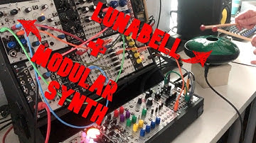 Lunabell Meets Modular Synth (steel tongue drum + Eurorack)