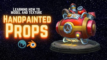 Mastering Stylized Assets with Blender & 3D Coat