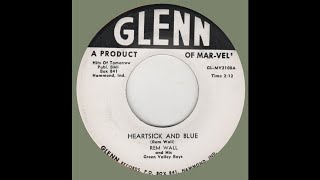 REM WALL and his GREEN VALLEY BOYS-Heartsick And Blue GLENN GL-MV-2100A