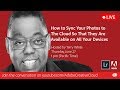 How to Sync Your Lightroom Photos to All Your Devices