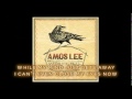 Amos Lee - Violin - Official Lyric Video