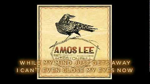 Amos Lee - "Violin" - Official Lyric Video