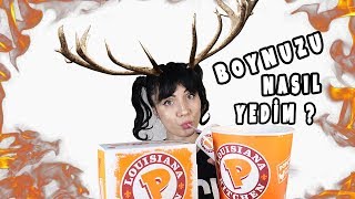 POPEYES EŞLİĞİNDE HAYATIMIN KAZIĞI 