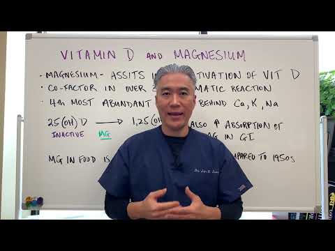 Vitamin D and This Important Mineral Magnesium for Better Absorption