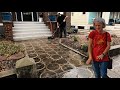 We DESTROYED this SIDEWALK and the HOMEOWNER LOVED it &amp; SHE ASKED  to KEEP IT - OCD TRIGGER WARNING