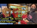 Maryam Terambil Chewing Gum 'Pork' - Cashier Tolak Duit Maryam
