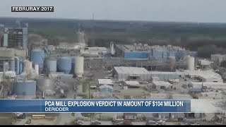 Survivors of deadly DeRidder paper mill explosion awarded $104M