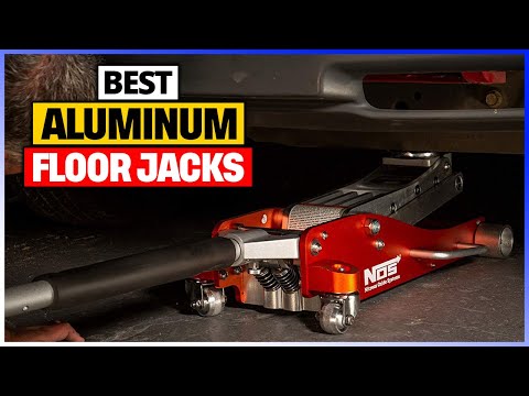 Best Aluminum Floor Jacks 2023 [Top 3 Picks
