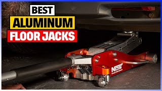 Best Aluminum Floor Jacks 2024 [Top 3 Picks Reviewed]