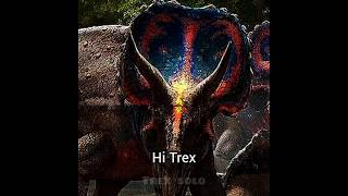 Triceratops Vs Trex Hi Dinosaur