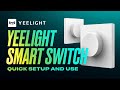 Yeelight Smart Dimmer Switch YLKG07YL - FUNCTIONAL WIRELESS DIAL