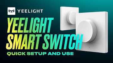 Yeelight Smart Dimmer Switch YLKG07YL - FUNCTIONAL WIRELESS DIAL