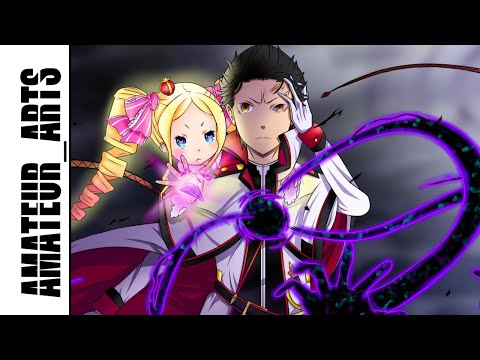 Re Zero Spirit Knight Fanart Youtube Re Zero Spirit Knight Fanart Youtube