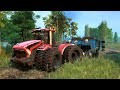 SnowRunner - Phase 8 DLC Update Kirovets K7M Tractor Double Tires 4x4 Driving Offroad Unlock Maps