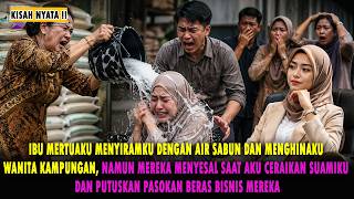 DISIRAM AIR SABUN OLEH IBU MERTUA, LALU AKU MENGUNGKAP KEBENARAN YANG MEMBUATNYA TERDIAM