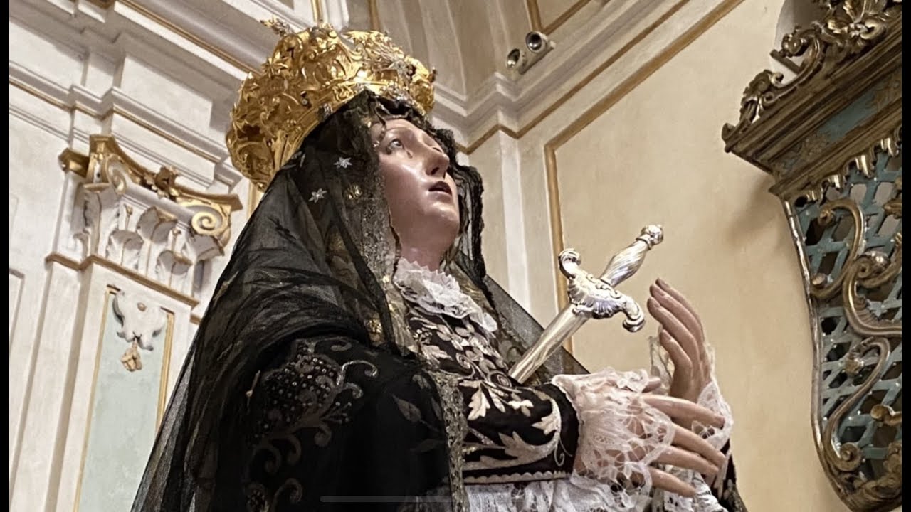 TRANI - Solennità di MARIA SANTISSIMA ADDOLORATA 2021