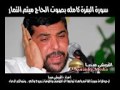 سورة البقره بصوت ميثم التمار 