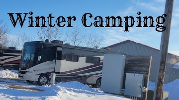 Winter RV Camping Tips: How to Keep Your Water Flowing in Freezing Temps!