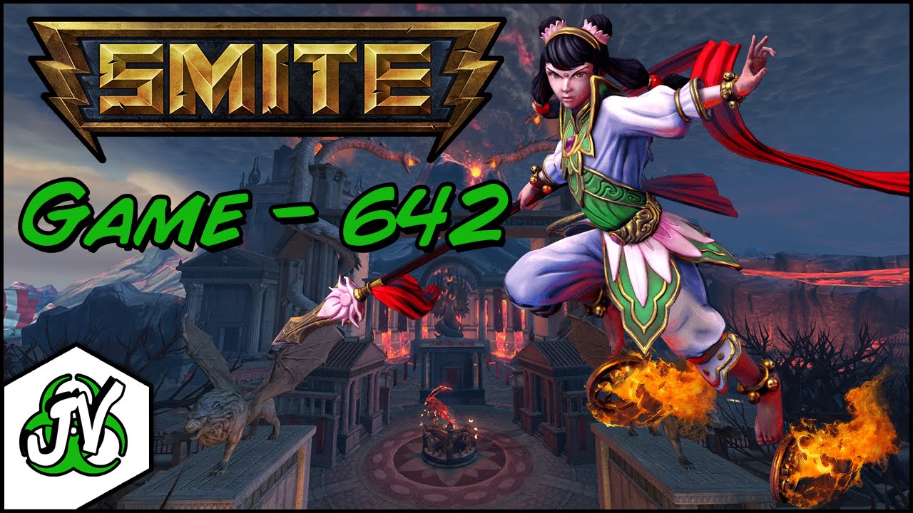 Smite - Game 642 - Ne Zha Solo - YouTube.