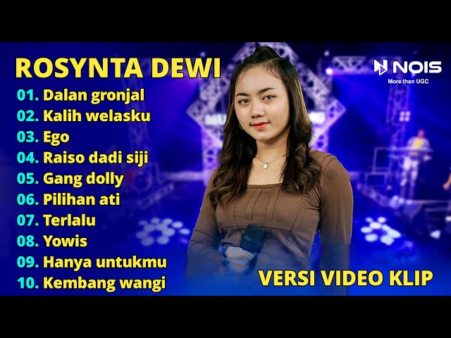 ROSYNTA DEWI DALAN GRONJAL FULL ALBUM TERBARU 2023 class=