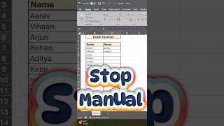 99% People Don’t Know This Excel Trick