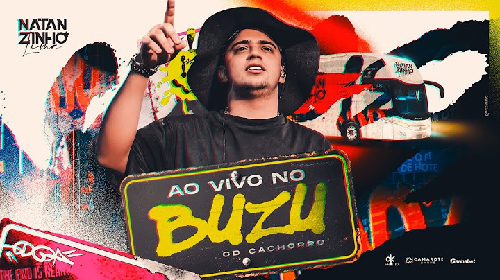 Natanzinho Lima - Vai Voltar Chorando (Ao Vivo no BUZU)